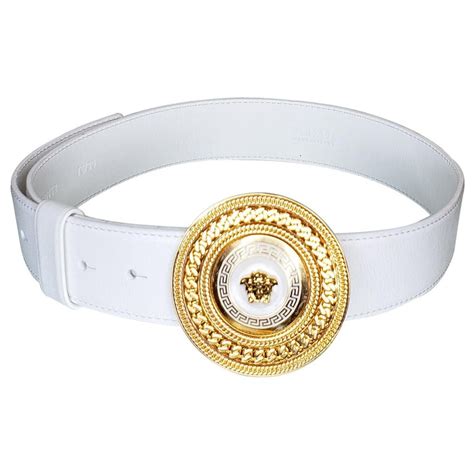 white versace belt ioffer|Versace belt review from ioffer .